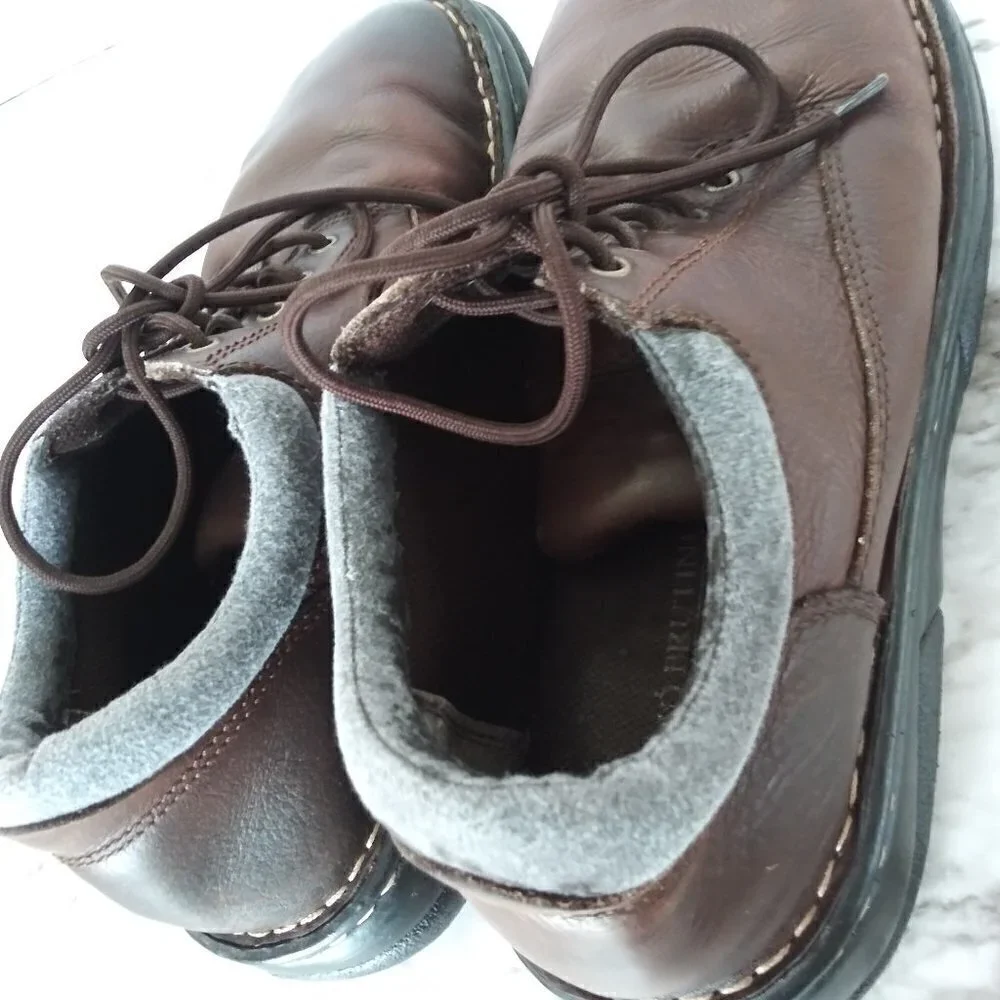 GIORGIO BRUTINI leather casual shoes size 10.5M